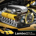 Mould King Lambo Supercar V12 Engine Transmission 10202
