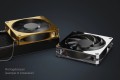 Alphacool Apex Stealth Metall Lufter 2000rpm Matte Black