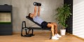 Hammer Bench Pullup & Dip