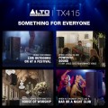 Alto Professional TX415