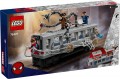 Lego Spider Man vs Doc Ock Subway Train Scene 76321
