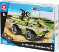 Wise Block Military Armored Truck EU389047