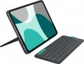 Logitech Flip Folio for iPad Pro 11 2024 M4, iPad Air 11 202