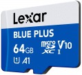 Lexar BLUE PLUS microSDXC UHS-I 64Gb