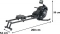 TOORX Rower RWX-3000
