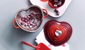 Le Creuset Heart Shaped Casserole 20 cm