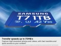 Samsung T7 microSDXC 128Gb