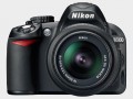 Вид спереди Nikon D3100