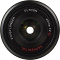40mm f/2.0 Ultron SLII