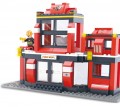 Sluban Fire Station Average Set M38-B0226