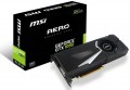 Видеокарта MSI GTX 1080 Aero 8G OC