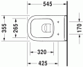 Duravit D-Code 457009