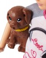 Barbie Skipper with Ice Cream and Puppy FHP62