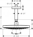 Hansgrohe Raindance Select S 240 26469