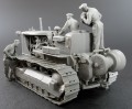 MiniArt U.S. Tractor w/Towing Winch and Crew (1:35)