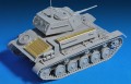 MiniArt T-80 Soviet Light Tank with Crew (1:35)