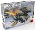 MiniArt BM-8-24 Bassed on 1.5 Truck (1:35)