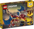 Lego Fire Dragon 31102