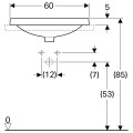 Geberit VariForm 60 500733012