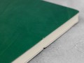 Ciak Plain Notebook large Green