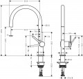 Hansgrohe Talis M54 72804000