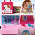 Barbie Blonde and Pet Boutique Playset GRG90