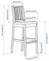 IKEA EKEDALEN 704.005.37