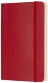 Moleskine Squared Notebook Pocket Soft Red