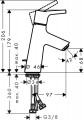 Hansgrohe Talis S 72013000