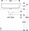 Geberit VariForm 60 500778012