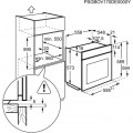 Electrolux SteamBake EOD 6C77WZ