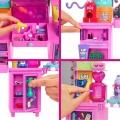 Barbie Extra Doll and Vanity Playset with Exclusive Doll GYJ