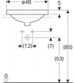 Geberit VariForm 48 500.707.01.2