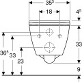 Geberit Smyle Square 500.683.00.2