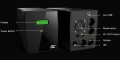 Green Cell PowerProof 1500VA 900W (UPS04)