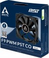 ARCTIC F9 PWM PST CO Black