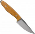 Boker Daily Knives AK1 Droppoint Mustard