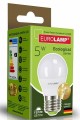 Eurolamp LED EKO G45 5W 4000K E27