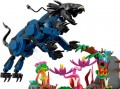 Lego Neytiri and Thanator vs AMP Suit Quaritch 75571