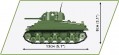COBI Sherman M4A1 2715
