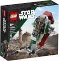 Lego Boba Fetts Starship Microfighter 75344