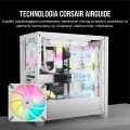 Corsair iCUE AF140 RGB ELITE White Single Pack