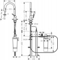 Hansgrohe Aqittura M91 76800000