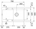 Franke Maris MRG 611-78 XL 114.0374.914