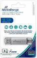 MediaRange USB 3.0 Combo flash drive, with USB Type-C 16Gb