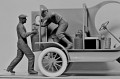 ICM Gasoline Delivery Model T 1912 Delivery Car with America