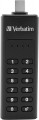 Verbatim Keypad Secure USB-C 128Gb