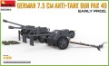 MiniArt German 7.5cm Anti-Tank Gun Pak 40 (1:35)