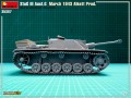 MiniArt StuG III Ausf. G March 1943 Alkett Prod. (1:35)