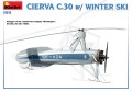 MiniArt Cierva C.30 with Winter Ski (1:35)